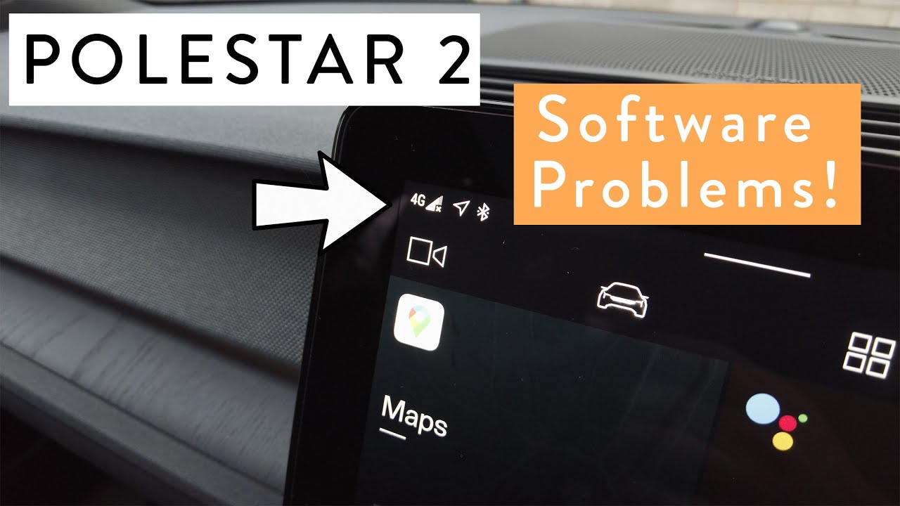 Polestar 2 problems annoying software issues, Polestar please fix