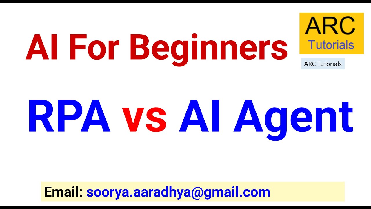 RPA vs. AI Agents | What’s the REAL Difference in 2026? 🤖🔥 #aitutorial ...