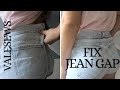 No more jean gap sewing sewingtutorial  sewinghacks subscribe   valesews