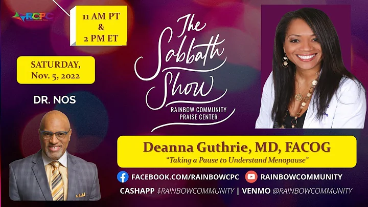 Epi 110522 - WORD: Dr. Deanna Guthrie | MUSIC: Mel...