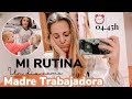 MI RUTINA como MADRE TRABAJADORA | Me levanto a las 4.45h!!!