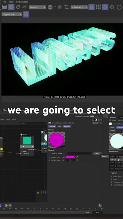 Blow your mind with this node in Redshift 🤯 check out the related video for more