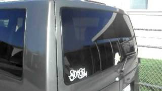 GMC Safari on 22" Irocs