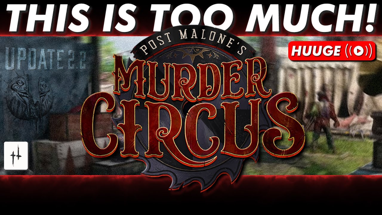 ⚠️ Post Malone Circus Event Has The Bayou Going Insane - Hunt Showdown ...