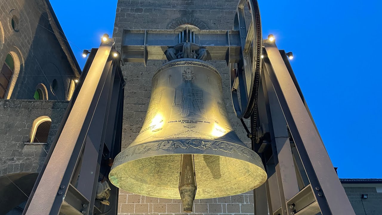 La Campana della Pace di Limatola (BN) - 03/02/26