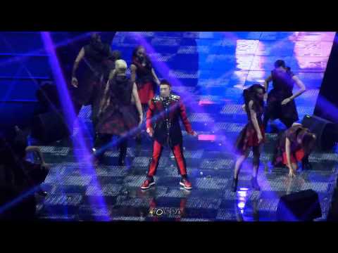 2015.01.31 潘瑋柏 - 小丑 伊殿園王者歸來演唱會-4 @台北小巨蛋