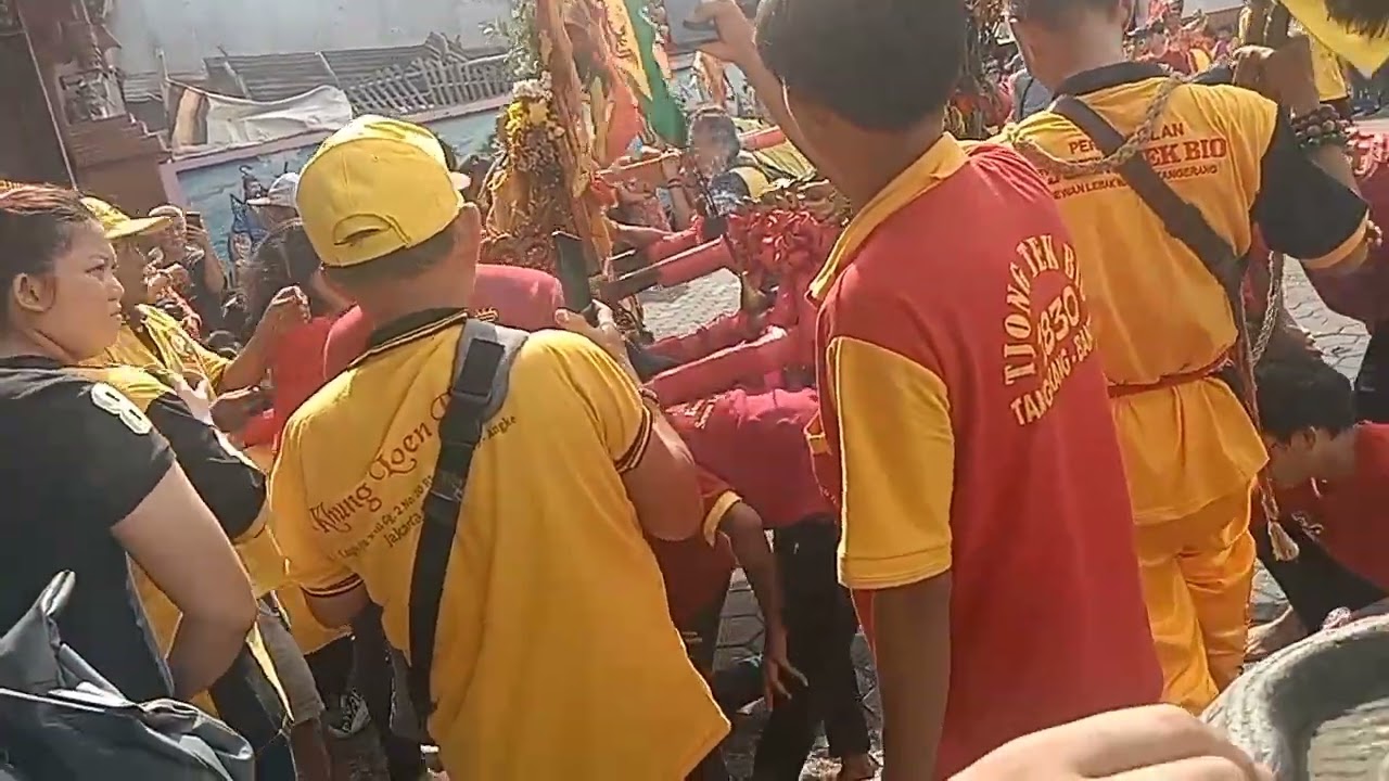 KIRAB HUT Y.M.S KONGCO HOK TEK TJIENG SHIN KLENTENG LING HOK BIO (FULL)