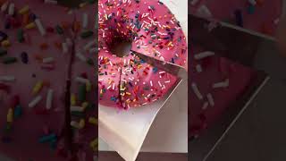 Le Fameux Donut Dhomer À Universal Hollywood