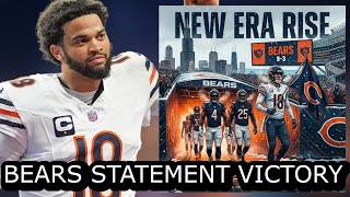 Download Lagu 🚨🚨Bears SHOCK THE NFL and Reshape the Playoff Picture in NFC🚨🚨 MP3