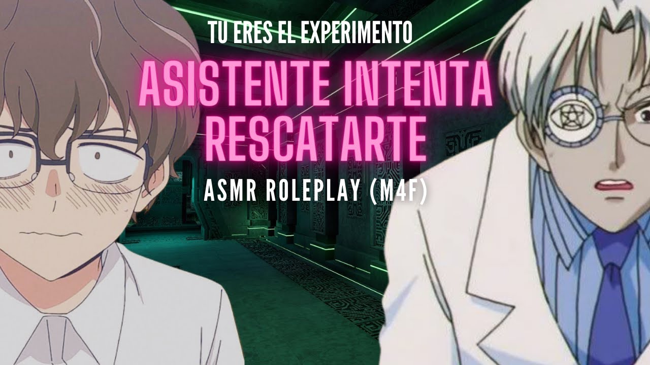 Científico experimenta contigo (tú eres el experimento)😟👩‍⚕️ ASMR Roleplay Español (M4A)