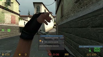 Steam Games on Linux - Counter Strike: Source - AMD 3600g