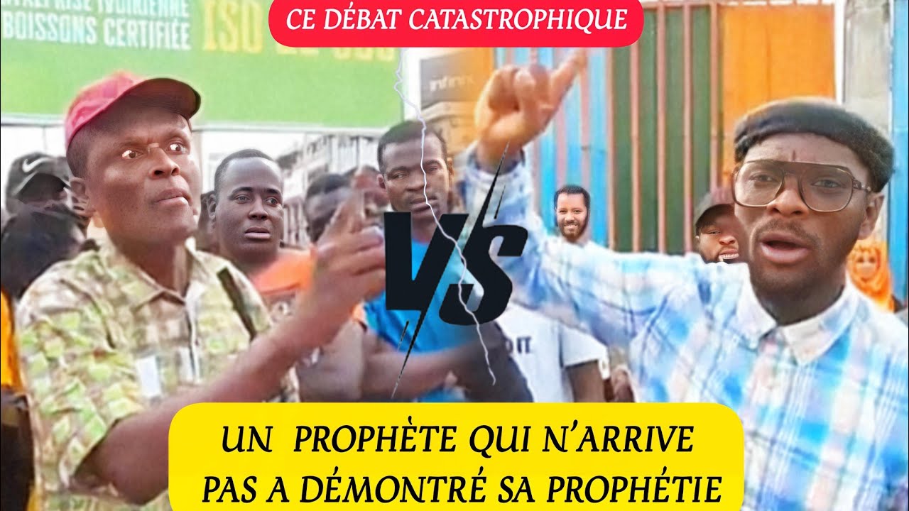 💢🛑UN PROPHÈTE QUI N'ARRIVE PAS A DÉMONTRÉ(Sa prophétie)🚫 