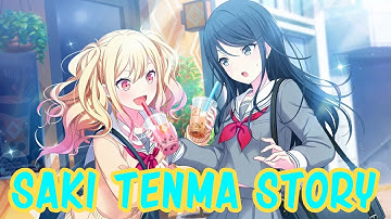 Saki Card Stories | Hatsune Miku: Colorful Stage!(Project Sekai)