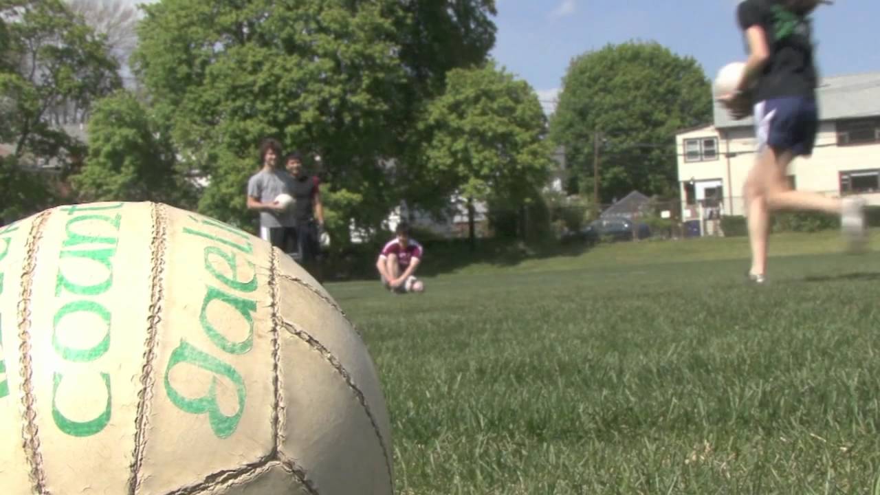 Boston College Irish Society Gaelic Football