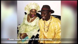 WHAT'S UP? | Celeb friends turn out for Dr. SID's Introduction