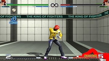 KOF XIV PC Mesh Swap Test 4k 60FPS