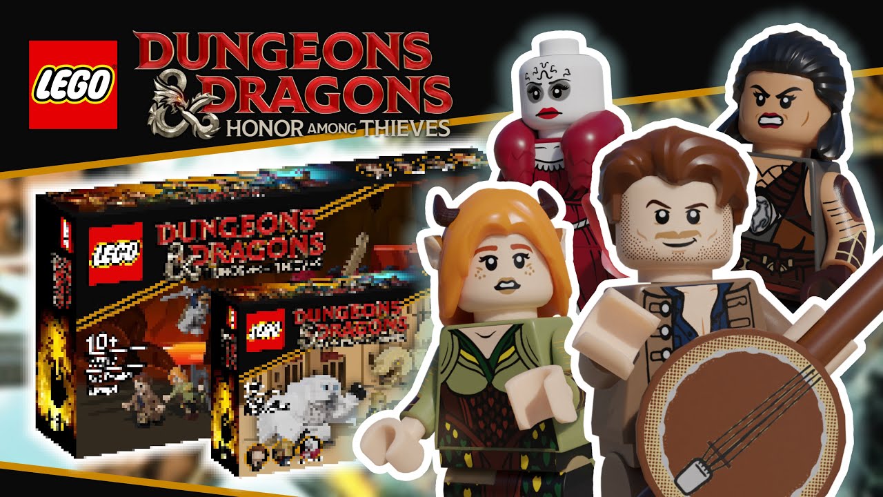 LEGO | Dungeons Dragons Honor Among Thieves | Custom Lego Set - YouTube