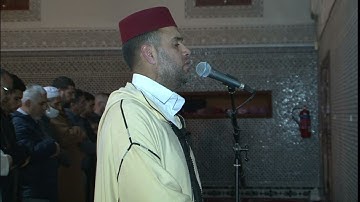 صلاة التراويح بمسجد القدس للقارئ يحي حسايني 09رمضان1443