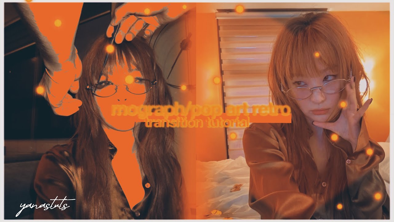 here for the tuts : a mograph/pop art retro transition tutorial #3 — ✿