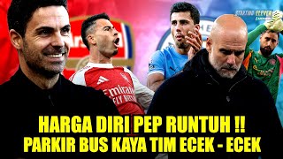 Dramatis Sampai Akhir! Arteta Buktikan City Lemah Main Lawan Arsenal di Emirates! City Gagal Menang