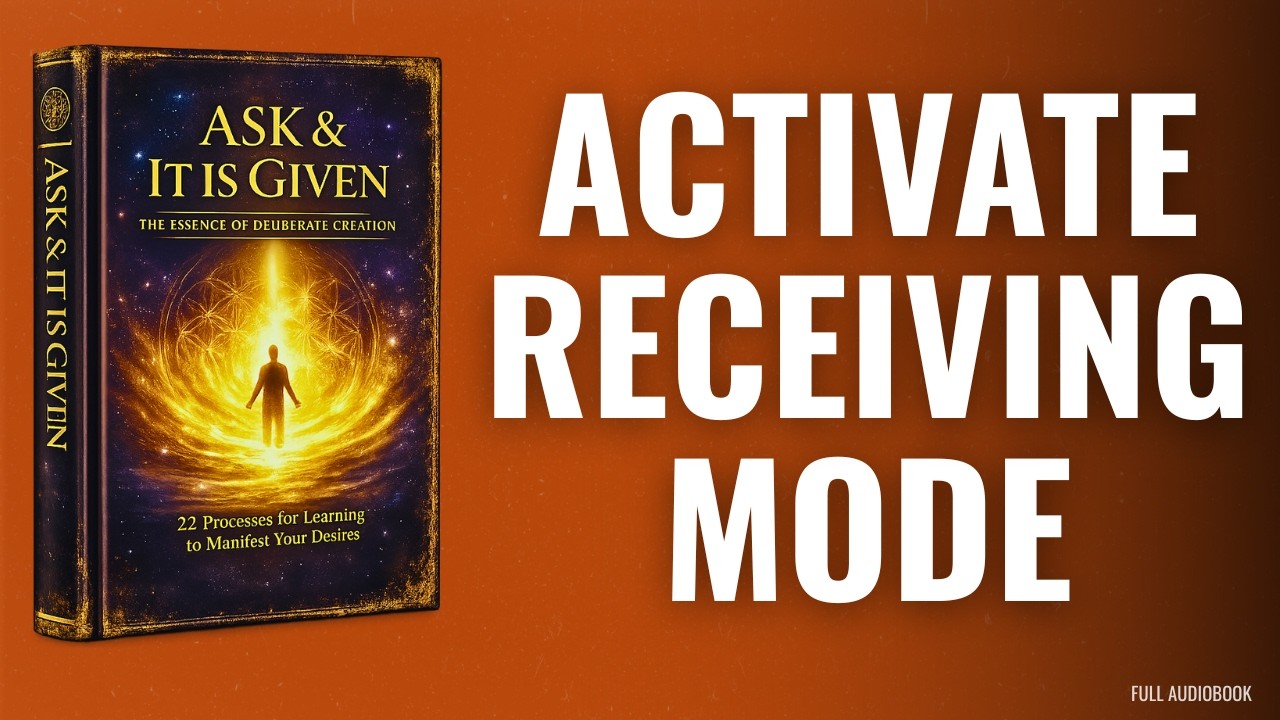 Activate Receiving Mode | Law of Attraction | Ask & It Is Given | ( Audiobook )