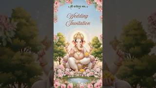 Indian Wedding Invitation Video | Royal Shaadi Save The Date 2026 WDI -  016