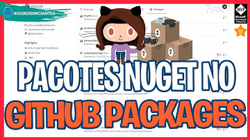 Publique seus pacotes no @GitHub | Guia de Iniciantes