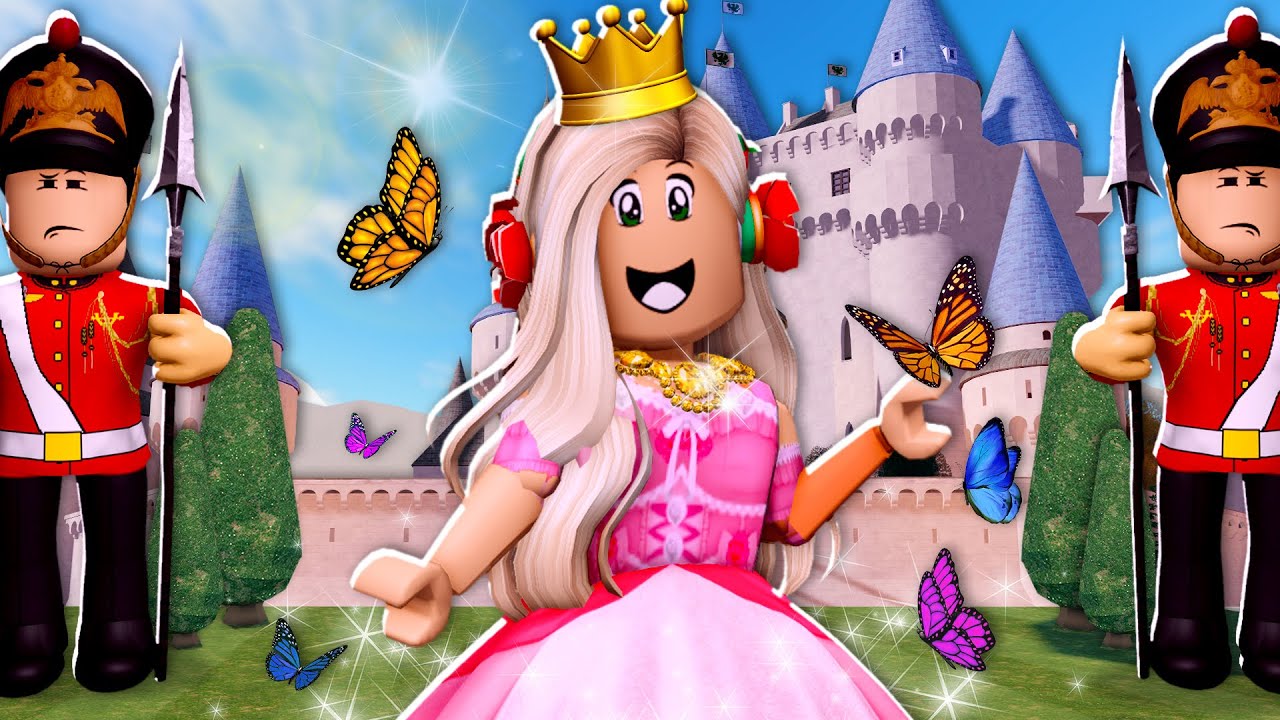 Becoming A PRINCESS! *Full Movie* - YouTube