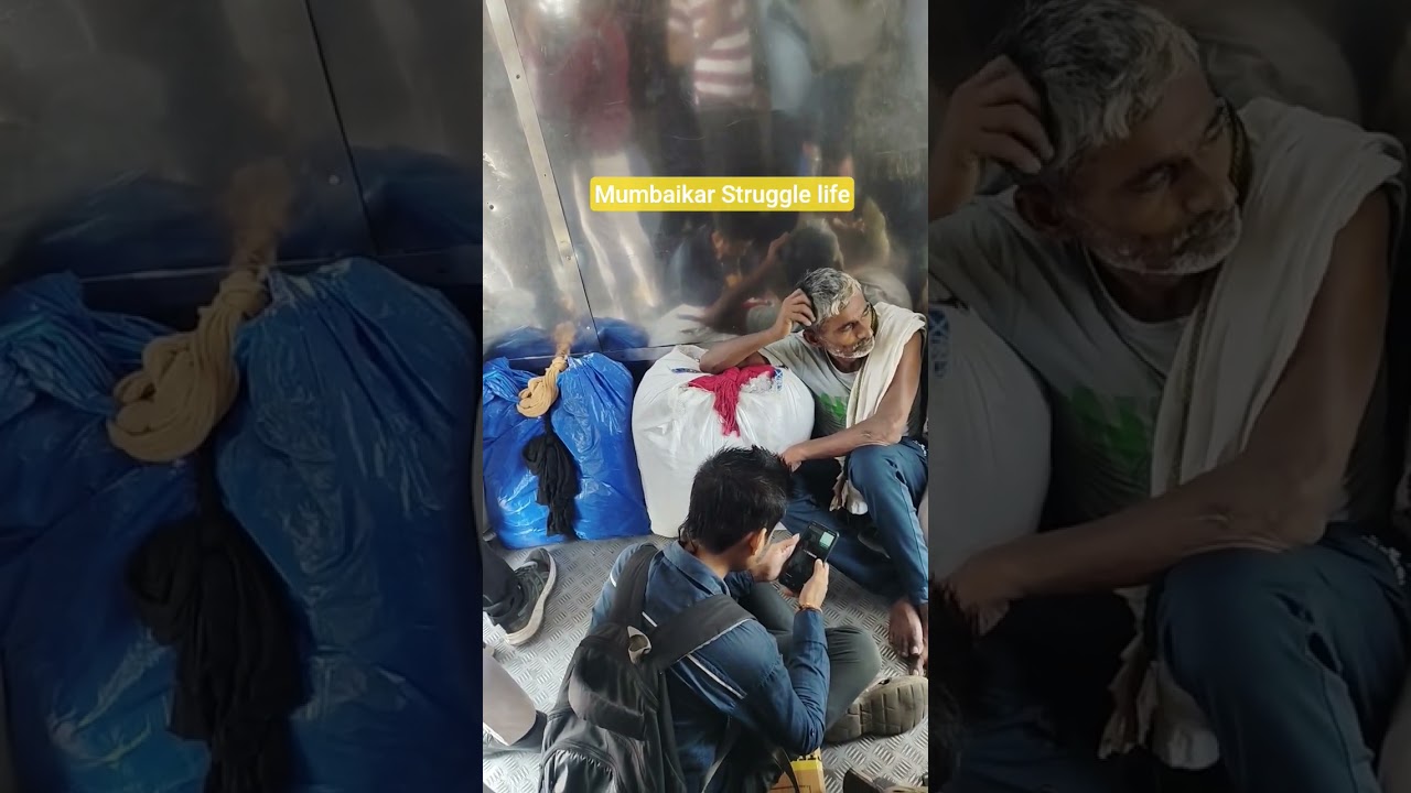 Mumbai Local Luggage Compartment Ep-05,