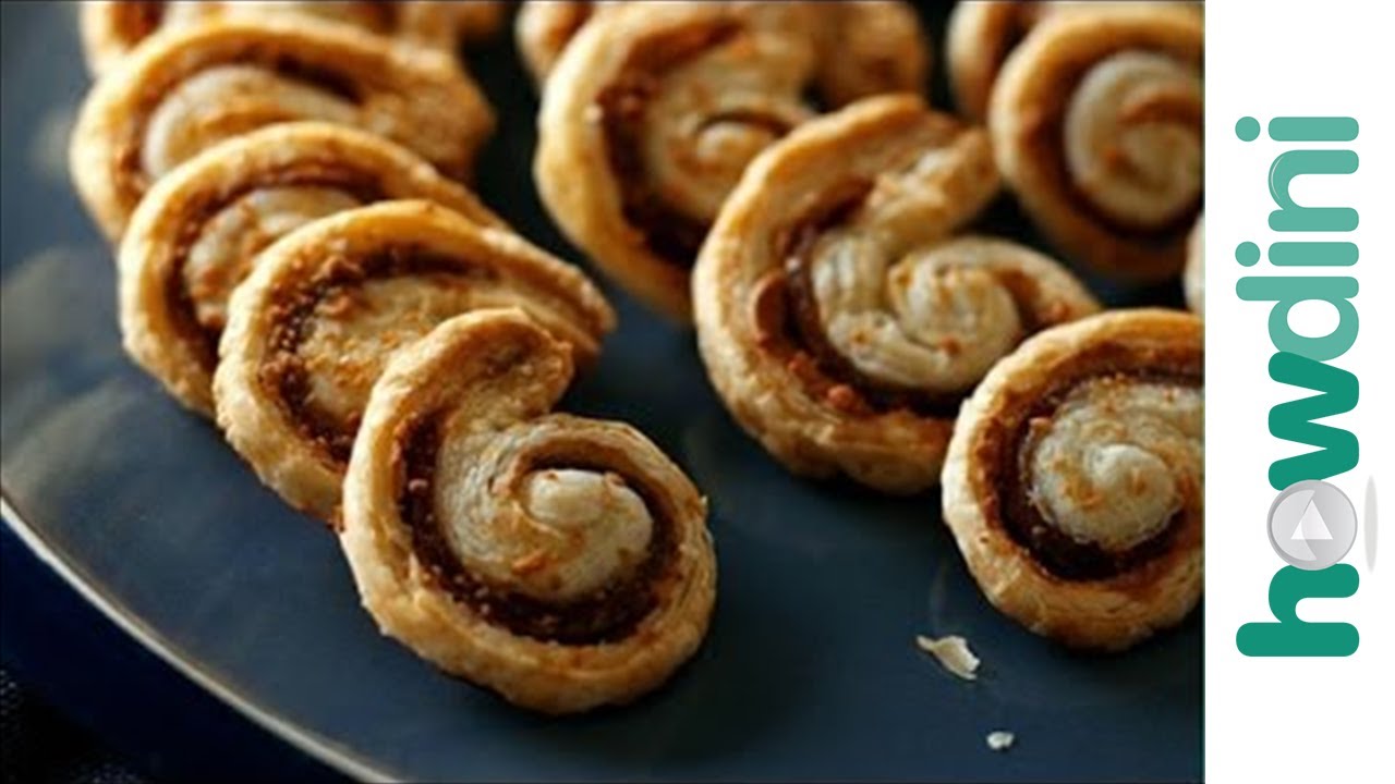 Easy Appetizer Recipes: Quick Ham and Cheese Spiral Appetizers - YouTube