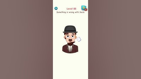 Delete Master - Brain Puzzle | Level 85 - Gameplay #gaming #shorts