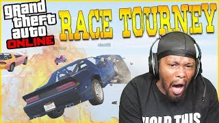 GTA Race Tourney Recap! The Dirty Racing NEVER Stops!