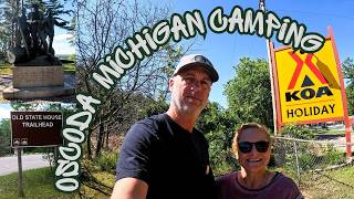 Oscoda/Tawas Michigan KOA Camping| Scenic Sites, Trails & Off Road Adventure