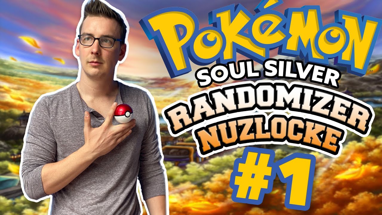 Choosing Our Starter!  Pokémon SoulSilver Randomizer Nuzlocke #1 