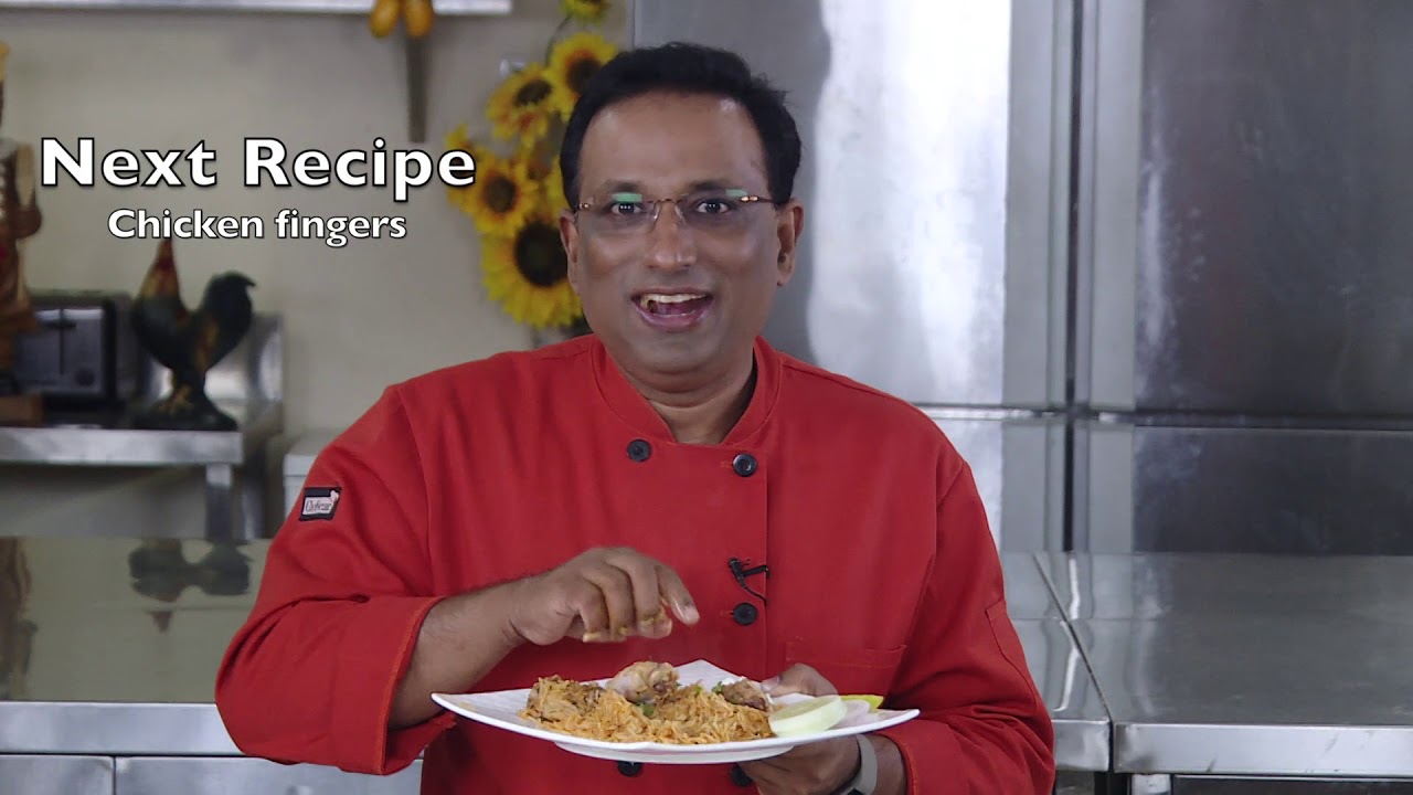 Chicken Lolipops and Pulav | Vahchef - VahRehVah