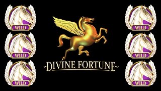 Играю в слоте Divine Fortune от NetEnt