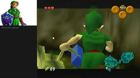 Ocarina of Time Reverse Dungeon Order Part 1