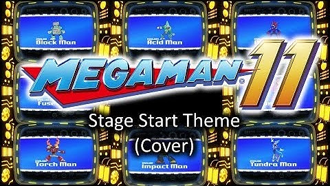 Mega Man 11 — Stage Start Theme (Cover)