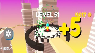 Stack Rider New Update Gameplay Walkthrough / Android-iOS Gameplay HD #4