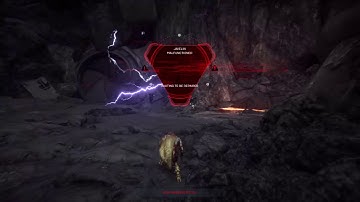 Anthem storm javelin vs end boss (xboxone) 2019