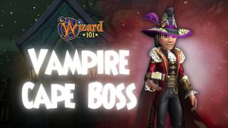 Wizard101 Vampire Cape Boss (Care Bears Side Quest)