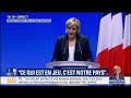 Je vous proposerai que le front national devienne le rassemblement national dclare le pen