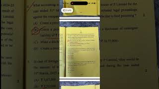 Adv Accounting Jan 26 MCQ Solutions and Paper Review