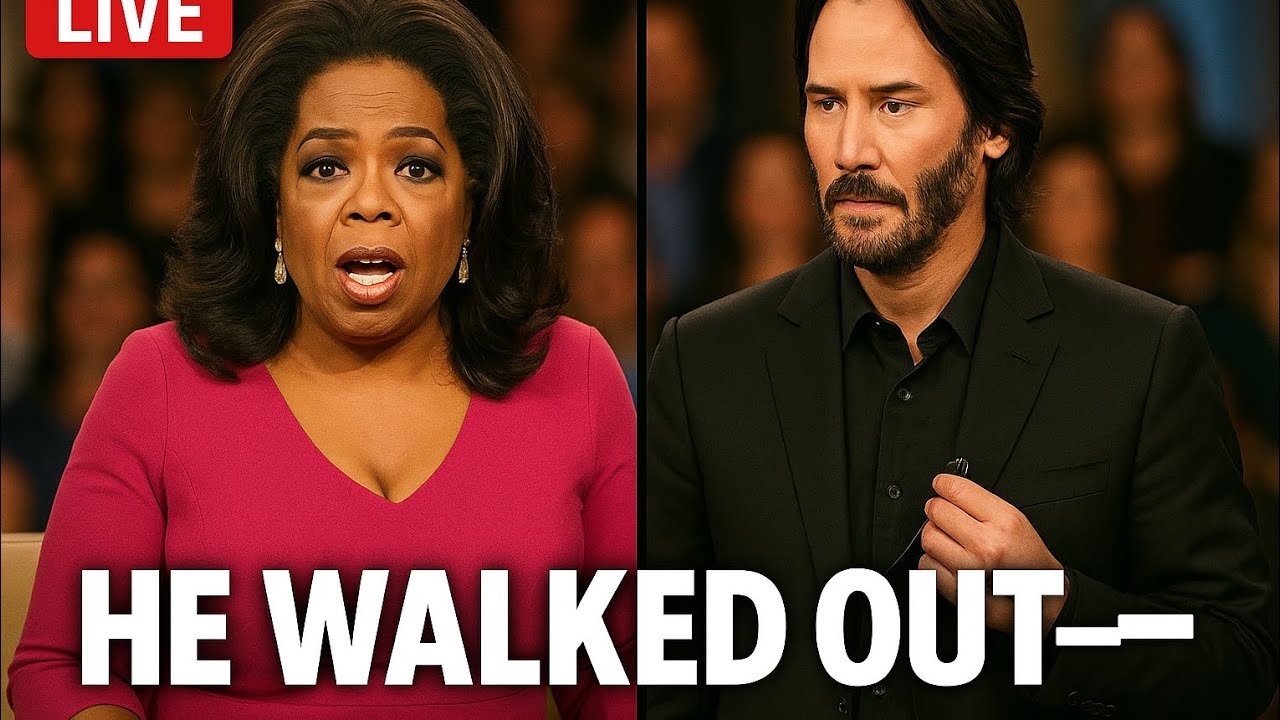 Keanu Reeves SHUTS DOWN Oprah—Why Everyone Thought It Was Career Suicide" -  YouTube