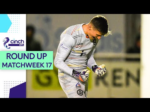 Jamie sneddon scores dramatic late equaliser | lower league matchweek 17 round up | cinch spfl