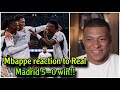 Mbappe reaction to Real Madrid 5-0 victory over Alaves in La Liga!!