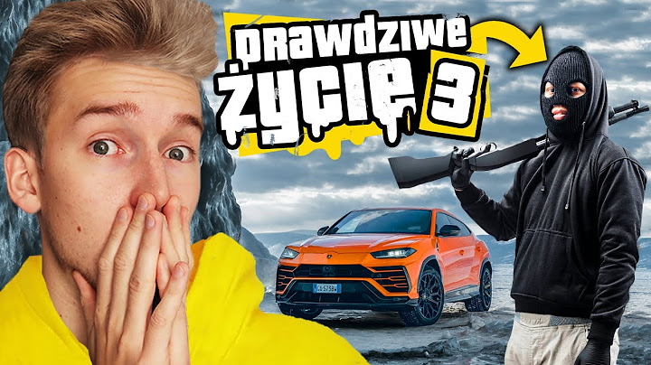 GTA V PRAWDZIWE ŻYCIE #111 UKRADŁ AUTO za MILION DOLARÓW!🤯