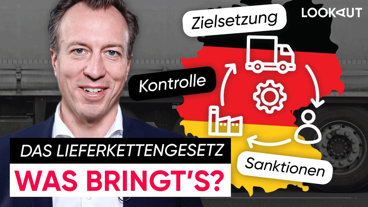 Lieferkettensorgfaltspflichtengesetz: Das musst du wissen!