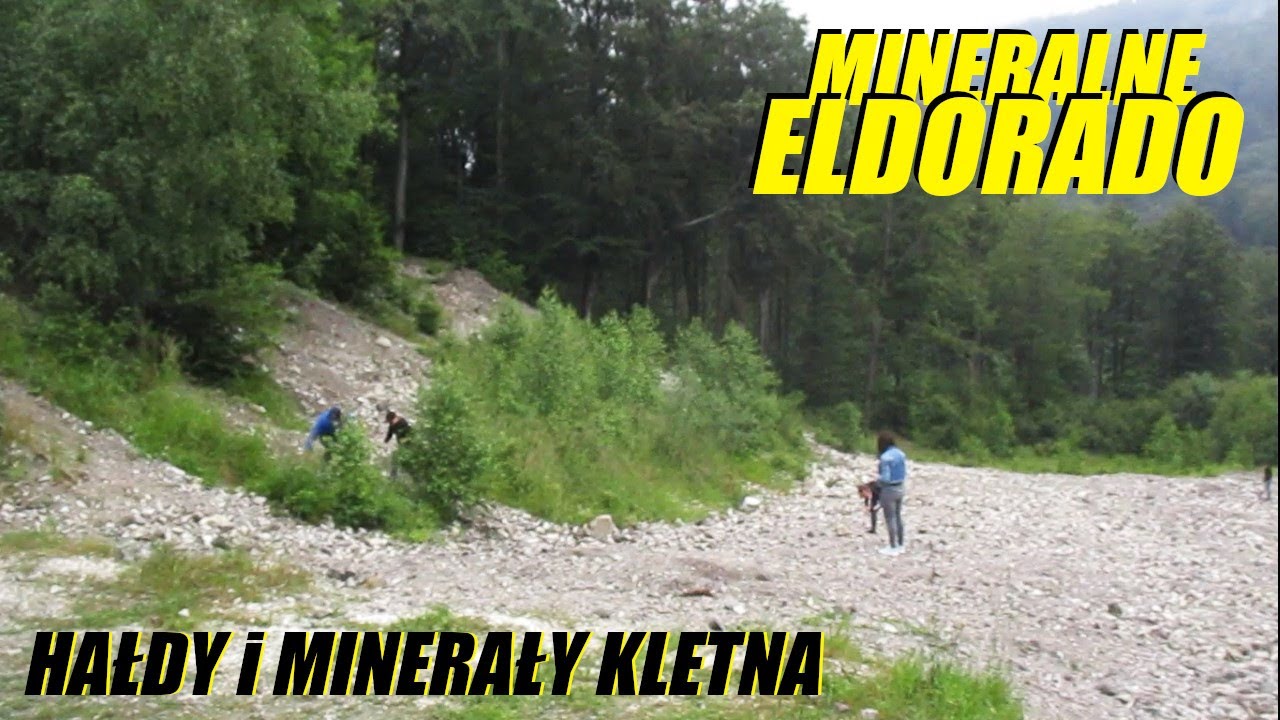 KLETNO Mineralne ELDORADO Hałdy i minerały (Kletno, 2020)