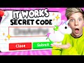 IT WORKS!! Adopt Me Code To Get LEGENDARY PETS in Adopt Me!! Game Breaking Hacks! Prezley